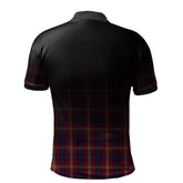 Clan Ainslie 01 Tartan Polo Shirt - Alba Celtic Style CH76 Ainslie 01 Tartan Tartan Polo